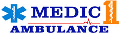 Medic 1 Ambulance Logo