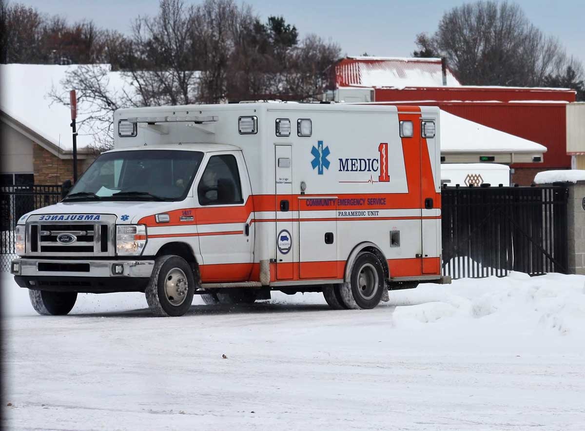 Welcome to Medic 1 Ambulance